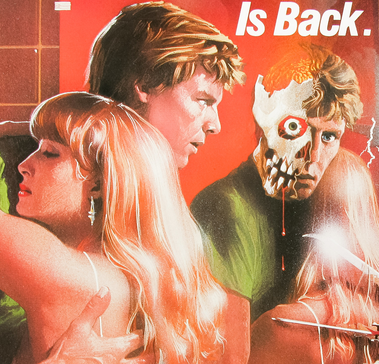thumbnail image 2 of A Nightmare On Elm Street Part 2: Freddy's Revenge Movie Poster – 11x17 Inches – Reproduction 2 of 4