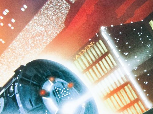 Blade Runner 11x17 Collector's Movie Poster - Deckard - Neo-Noir Sci-Fi Art Print (2025)