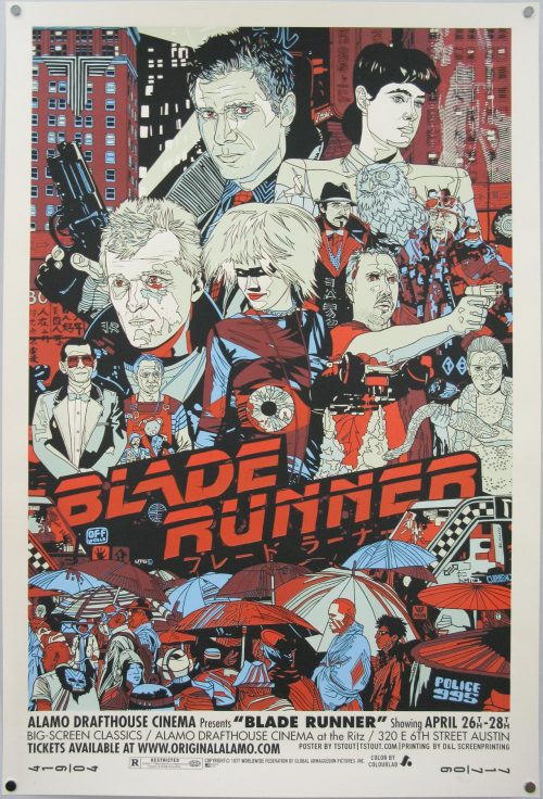 Blade Runner print by Everett Collection