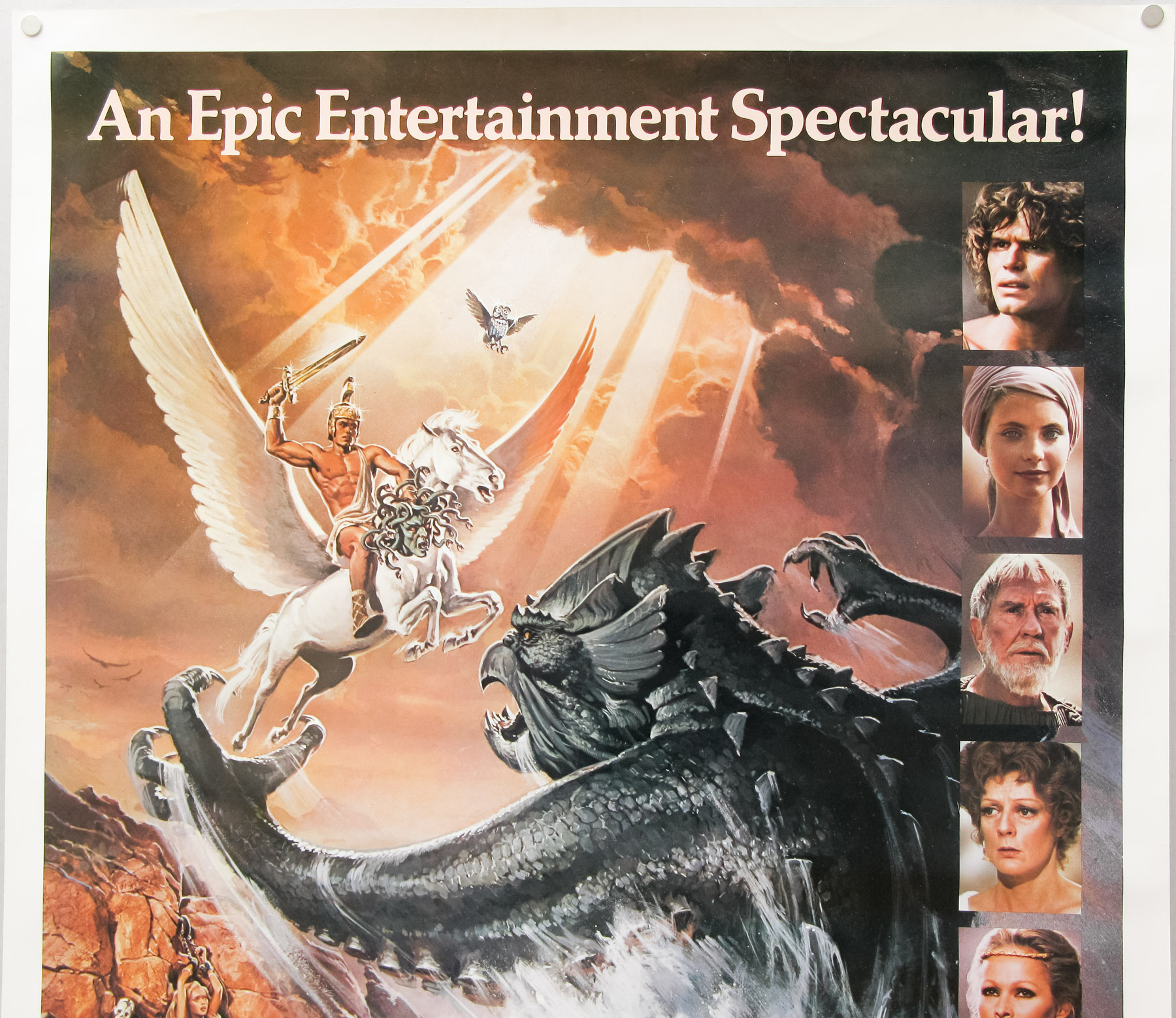 Clash of the Titans (1981) Original One-Sheet Movie Poster