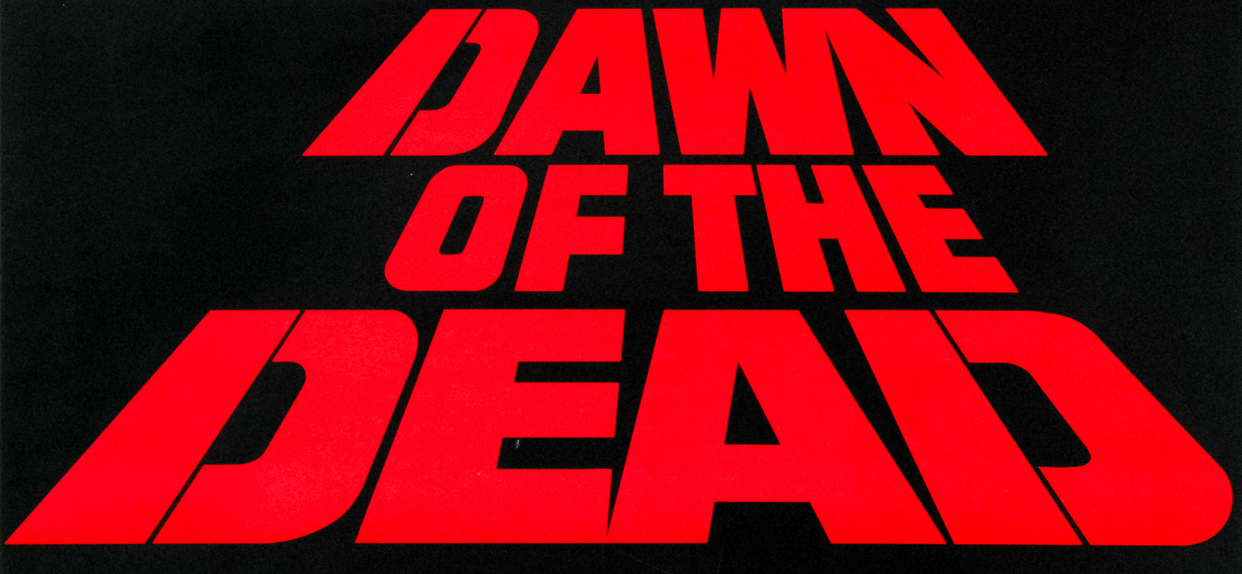 DAWN OF THE DEAD 1978 – Original Cinema Movie Poster Print, Retro Horror, Premium Paper