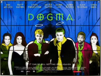 “Dogma”  Original British Quad Poster - Film Poster - Movie Poster main image 0