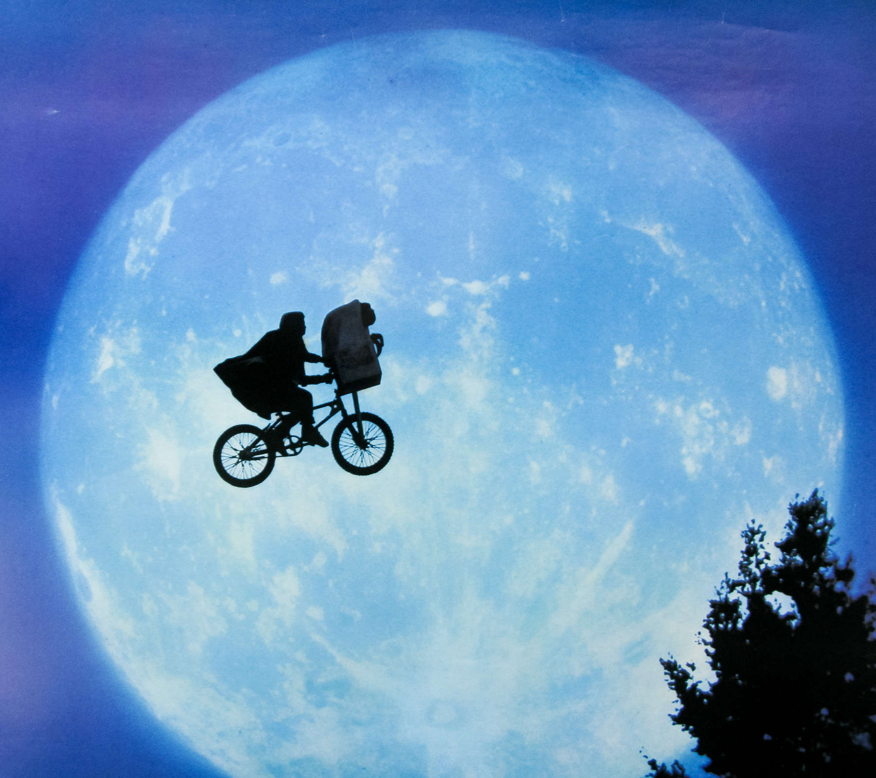 Le vélo Blue Moon