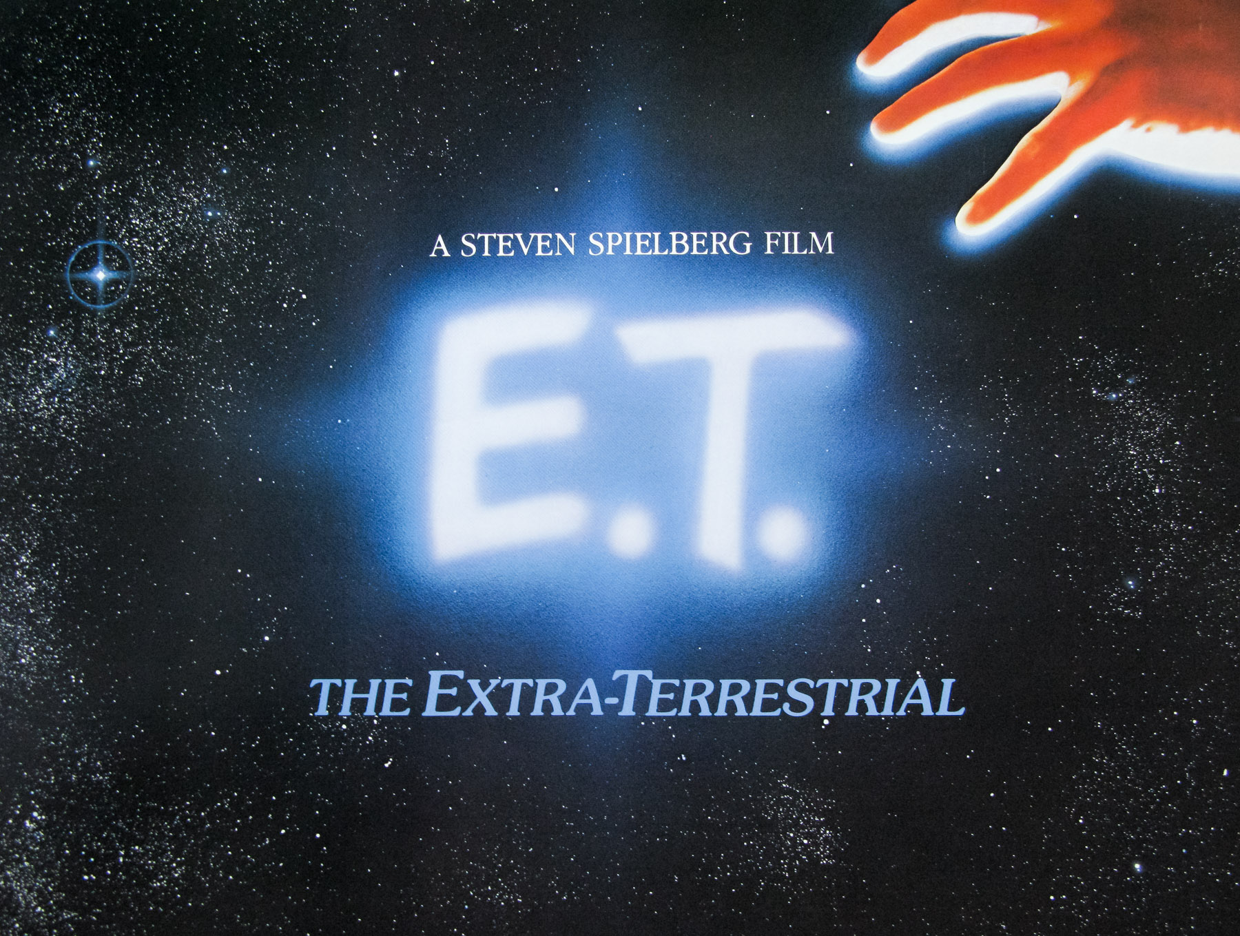 E.T. the Extra-Terrestrial / one sheet / USA