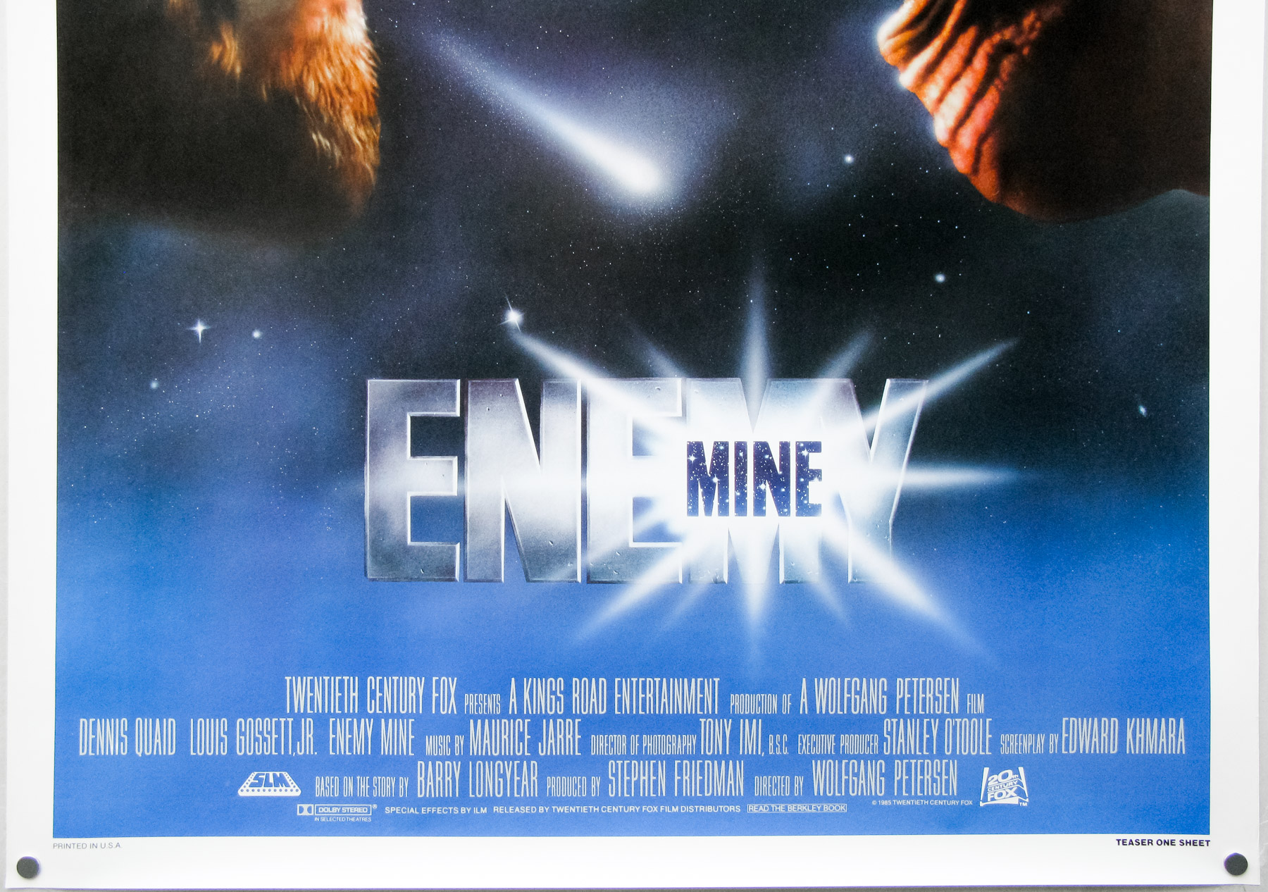 enemy mine movie review