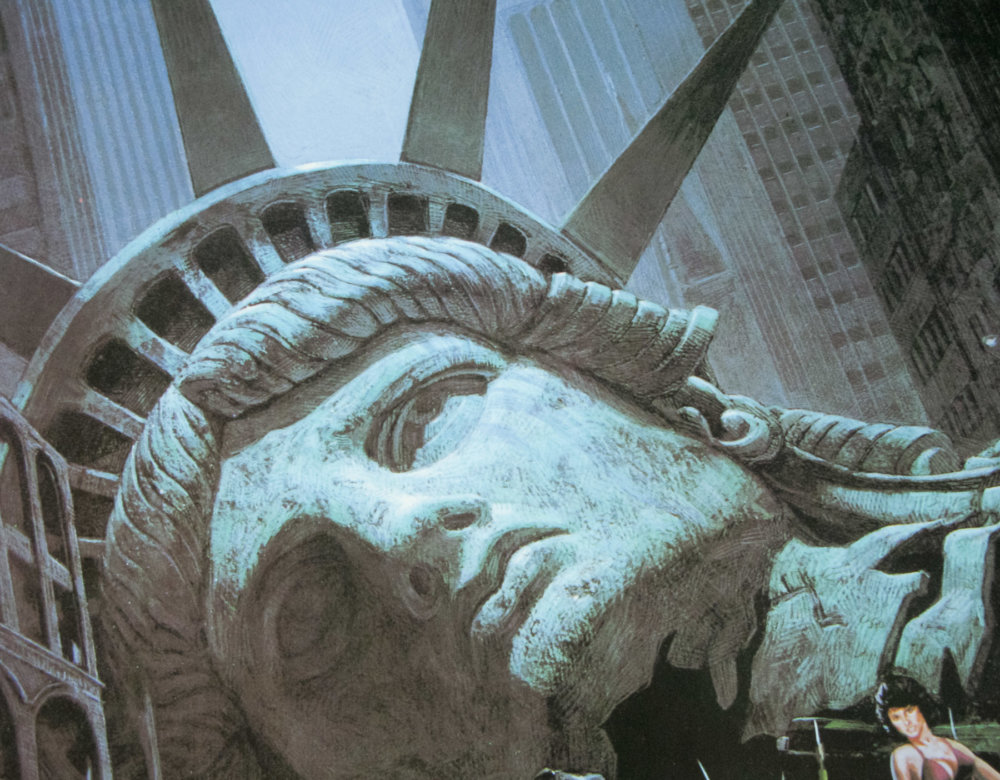 escape from new york air force one
