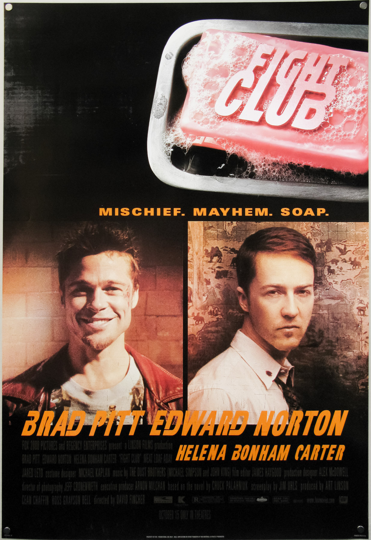 Fight Club Poster – Mondo