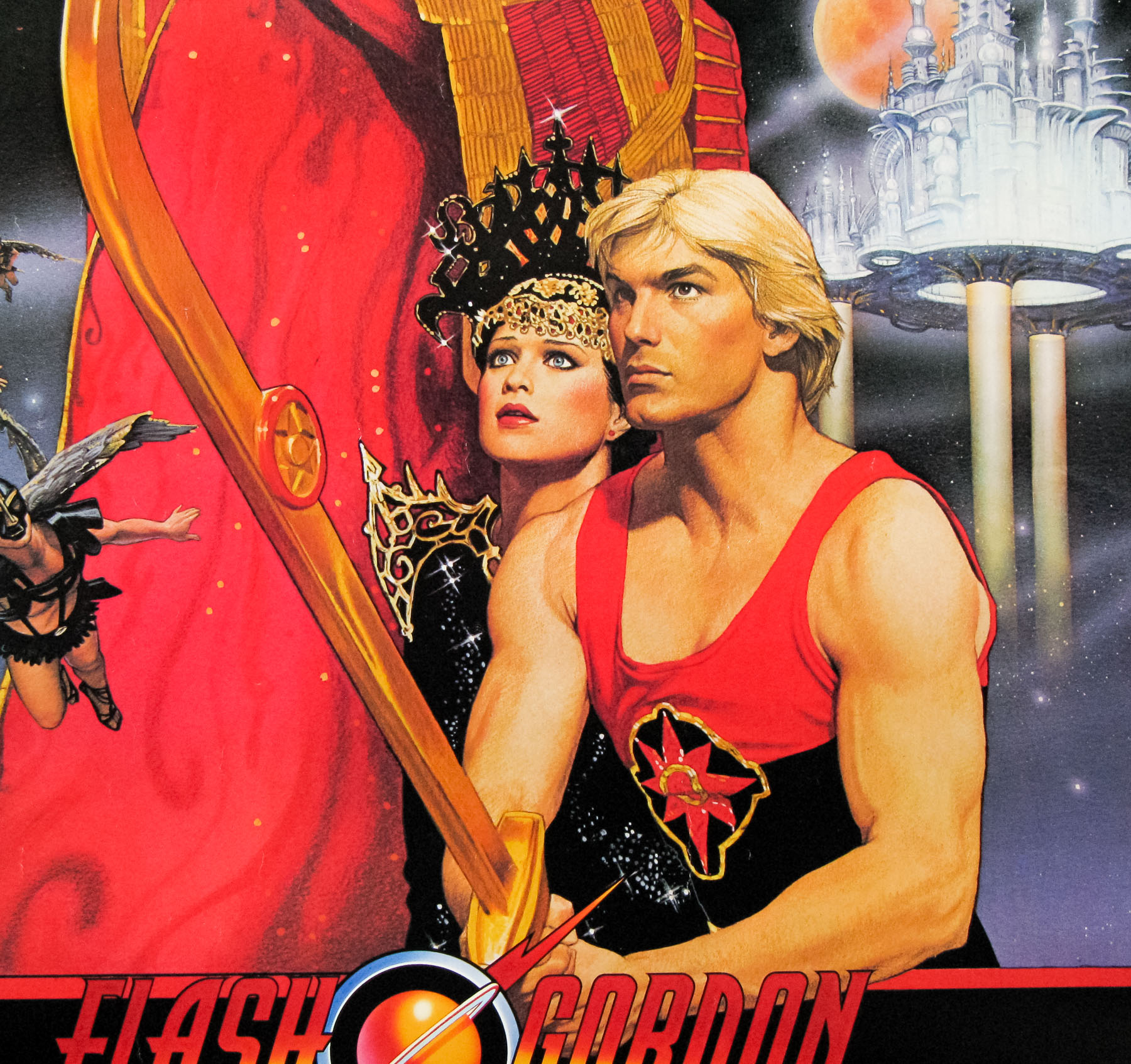 Posters USA Flash Gordon Movie Poster Glossy Finish MCP374 