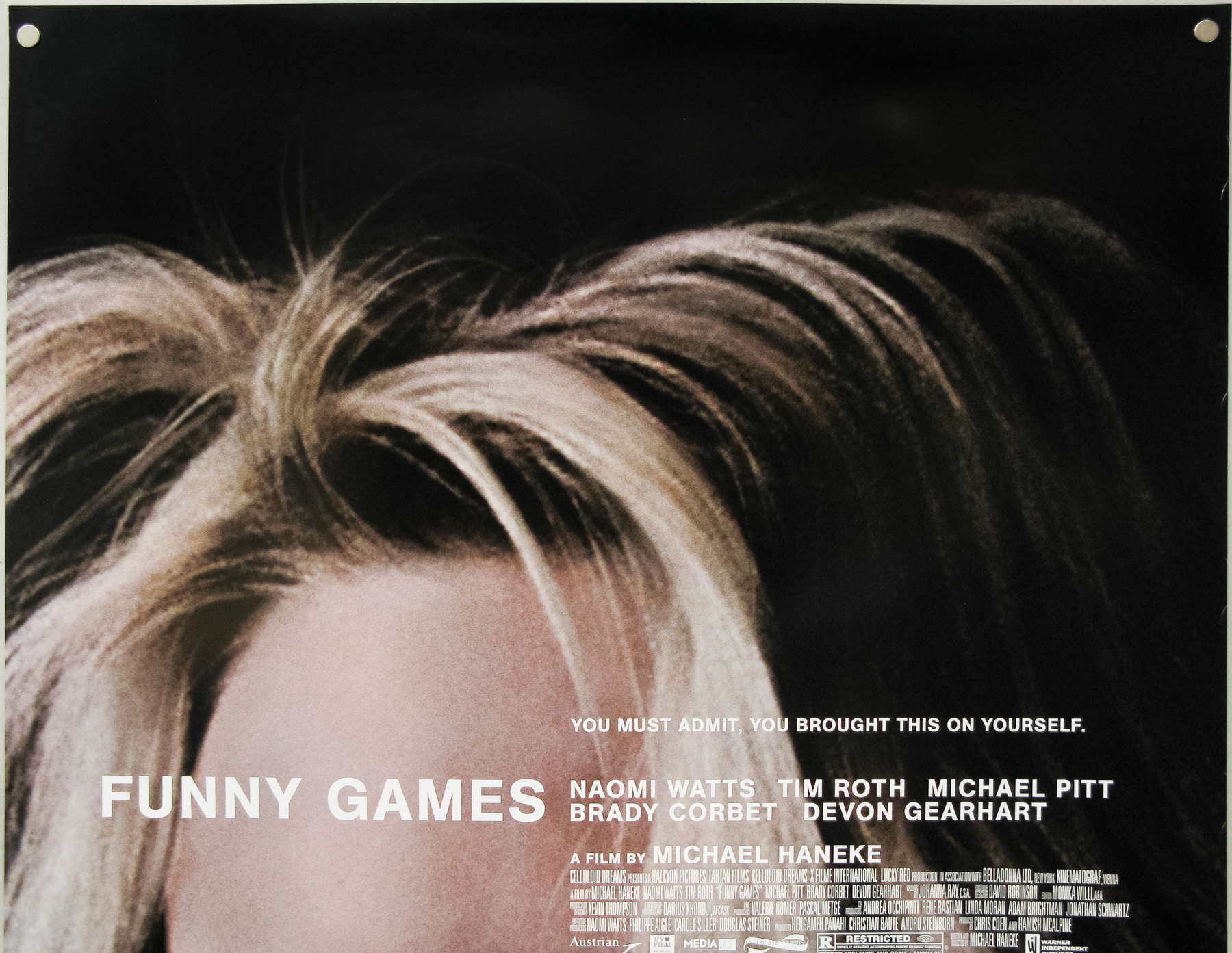 Funny Games U.S. Movie Poster (11 x 17) - Item # MOVAI4774 - Posterazzi