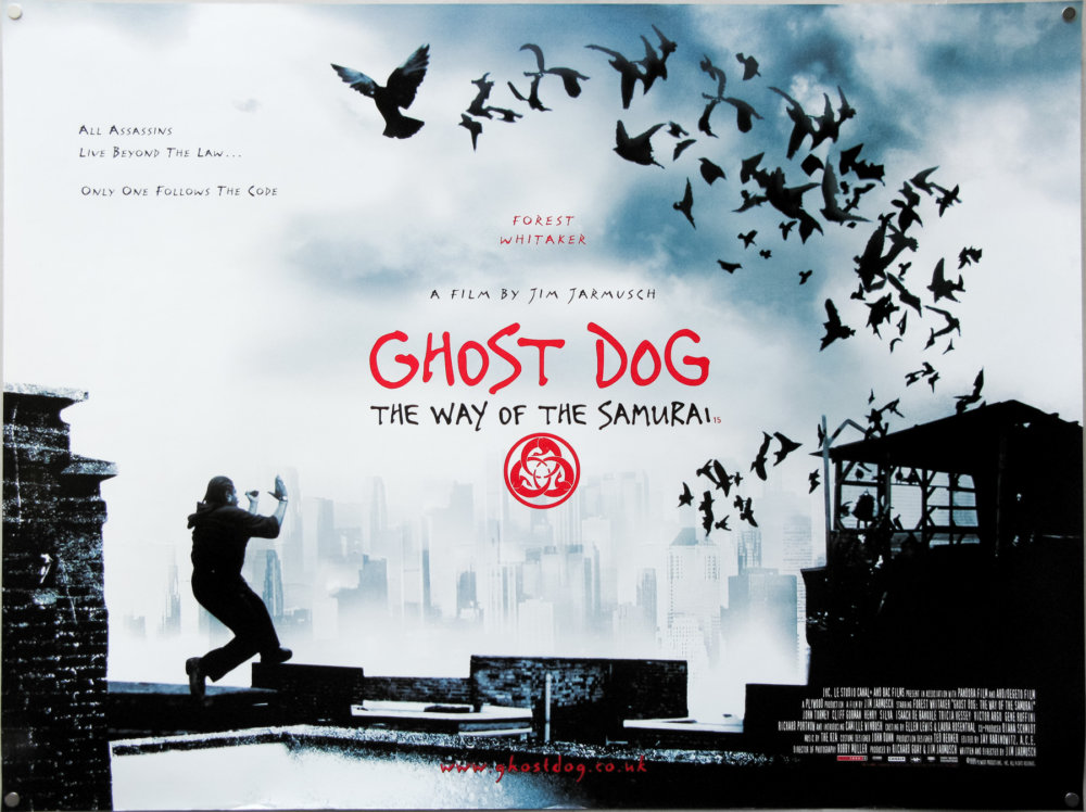 ghost dog the way of the samurai altyazılı izle