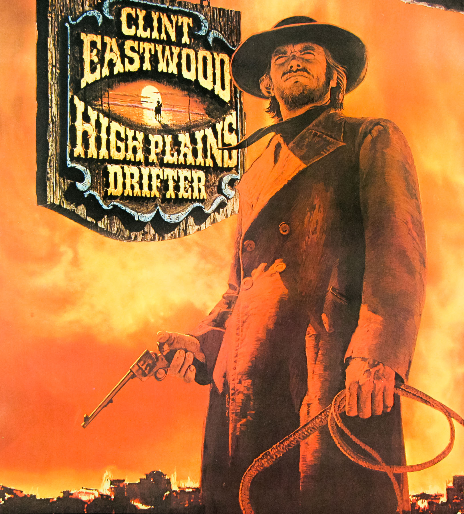 clint eastwood high plains drifter