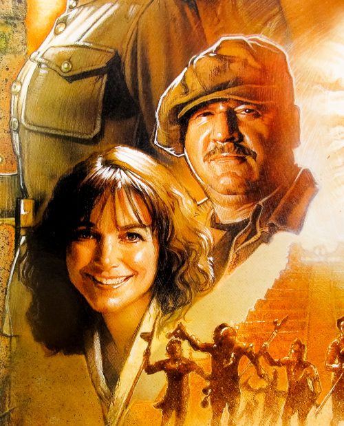 Indiana Jones and the Kingdom of the Crystal Skull / quad / advance / UK