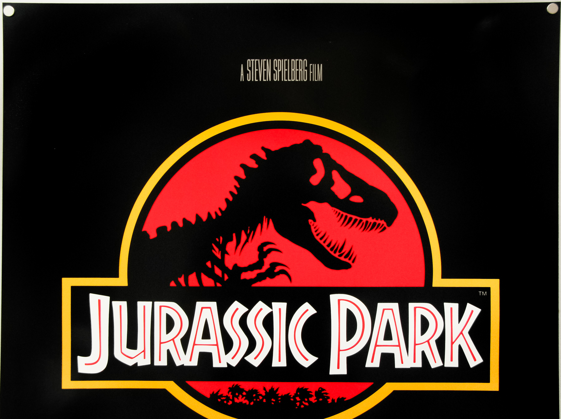 Jurassic Park / one sheet / USA