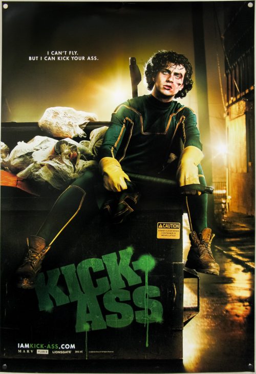 Kick Ass Poster Druck Cast Film-Kino-TV Größe 61x91,5 cm 2