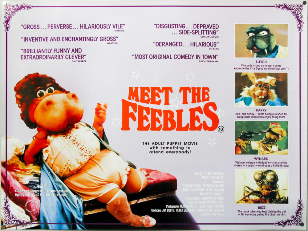 Meet the Feebles / quad / UK Meet the Feebles / quad / UK