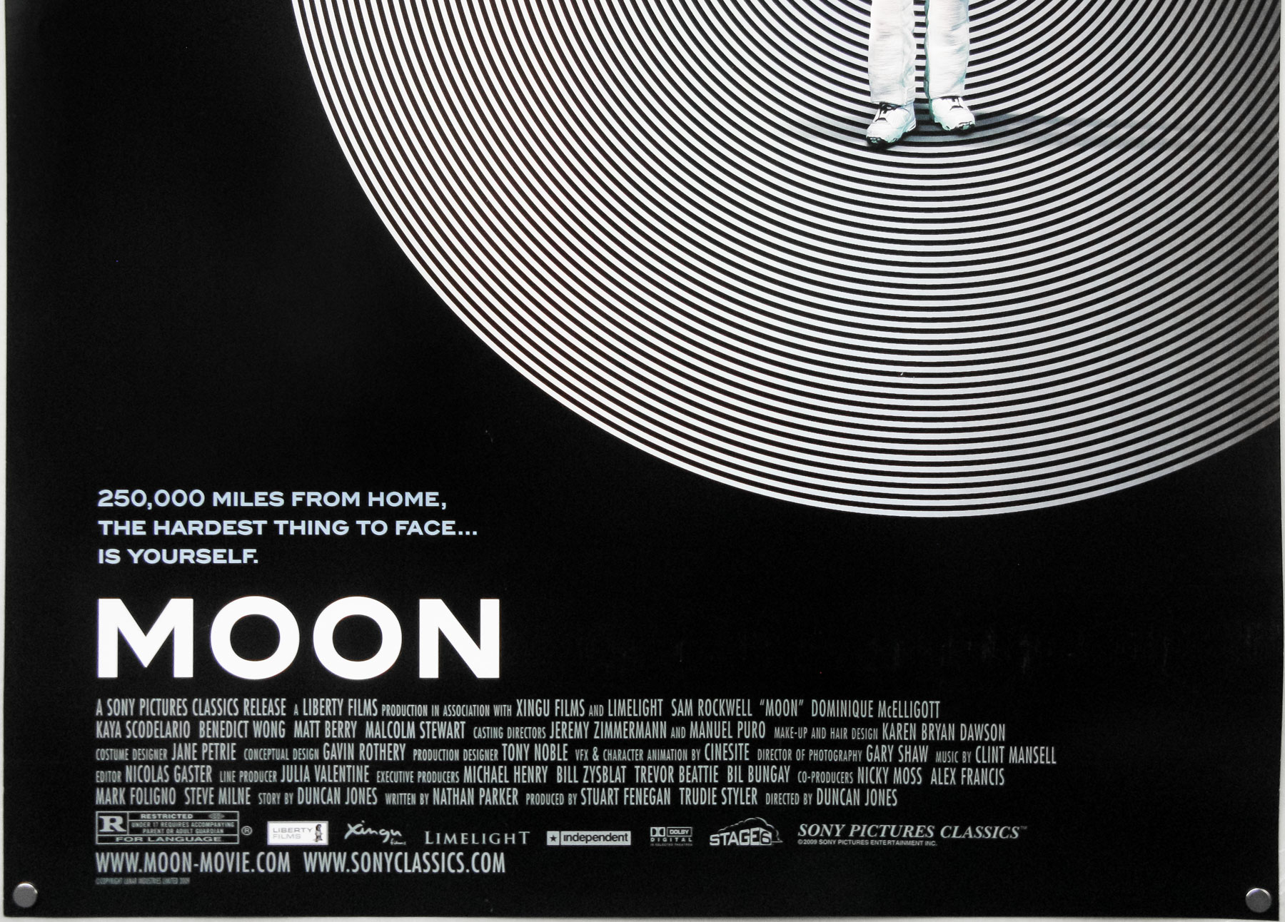 Moon / one sheet / USA