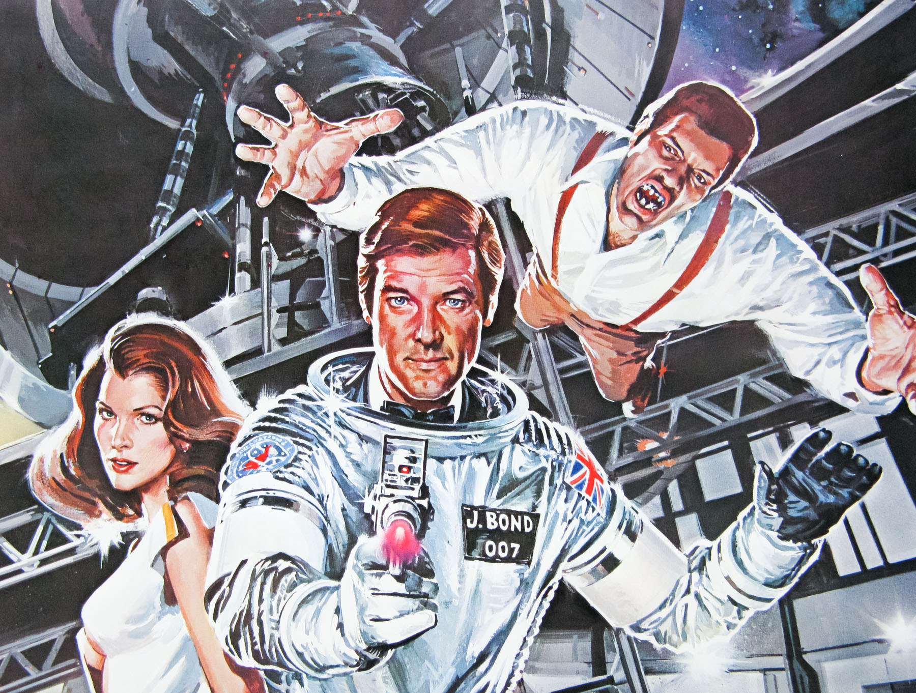 Moonraker / one sheet / USA