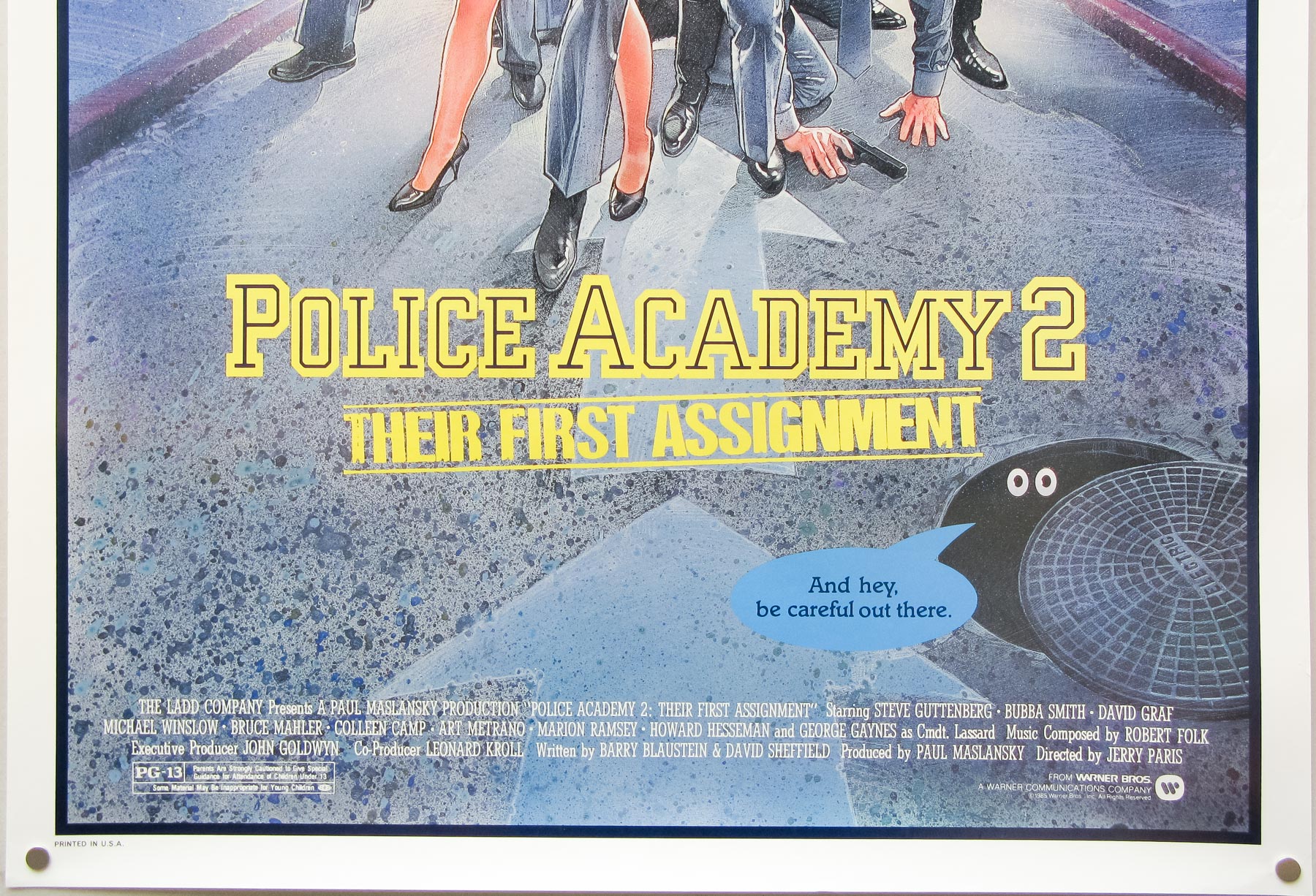 police academy assignment