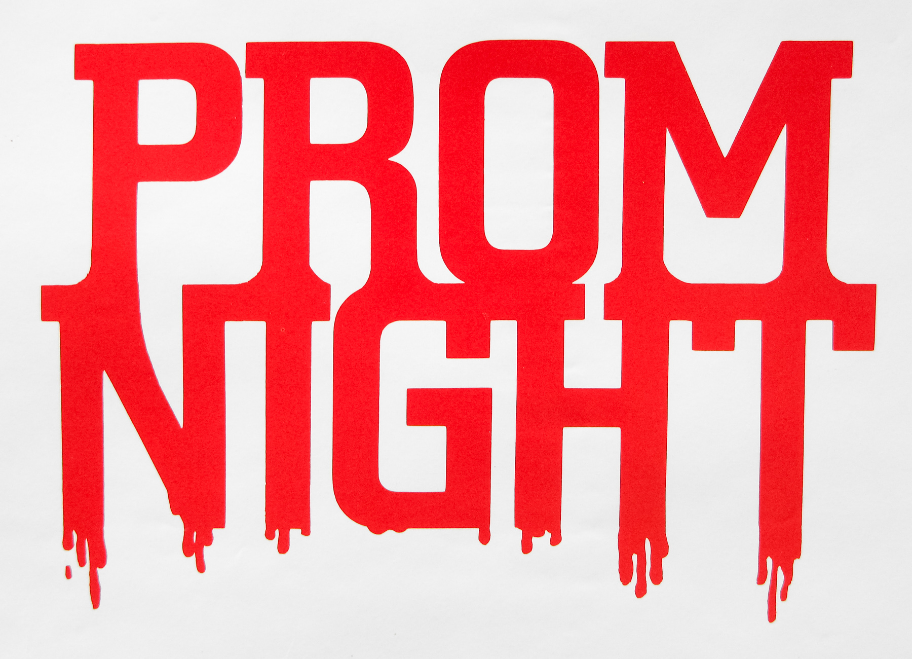 Prom Night One Sheet Usa