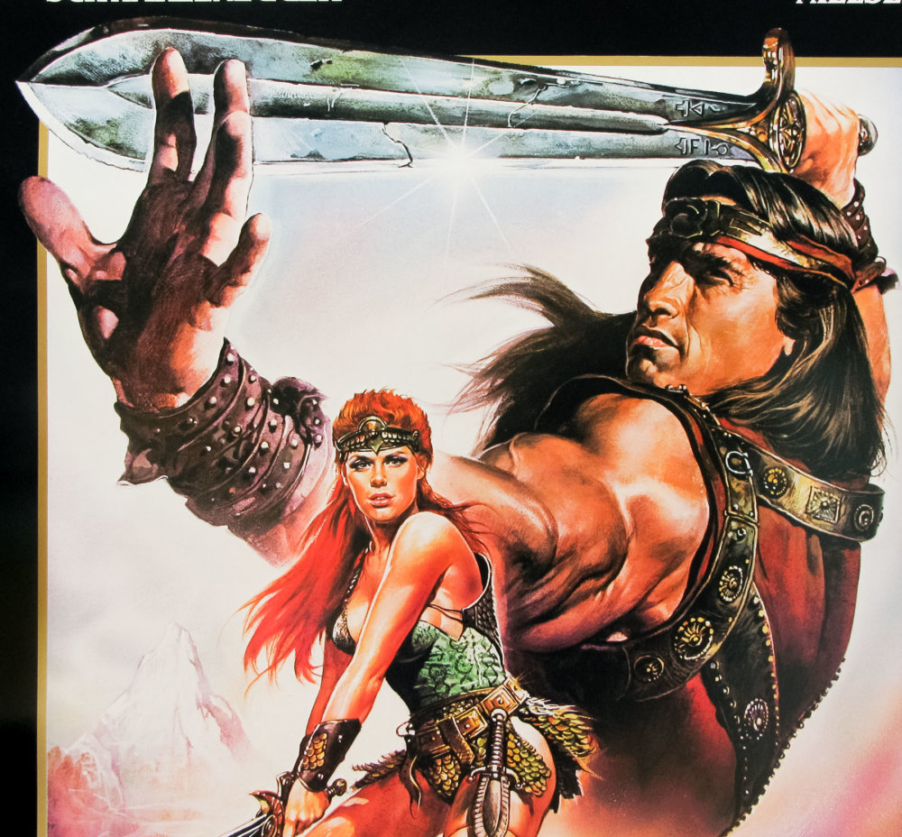Red Sonja One Sheet USA