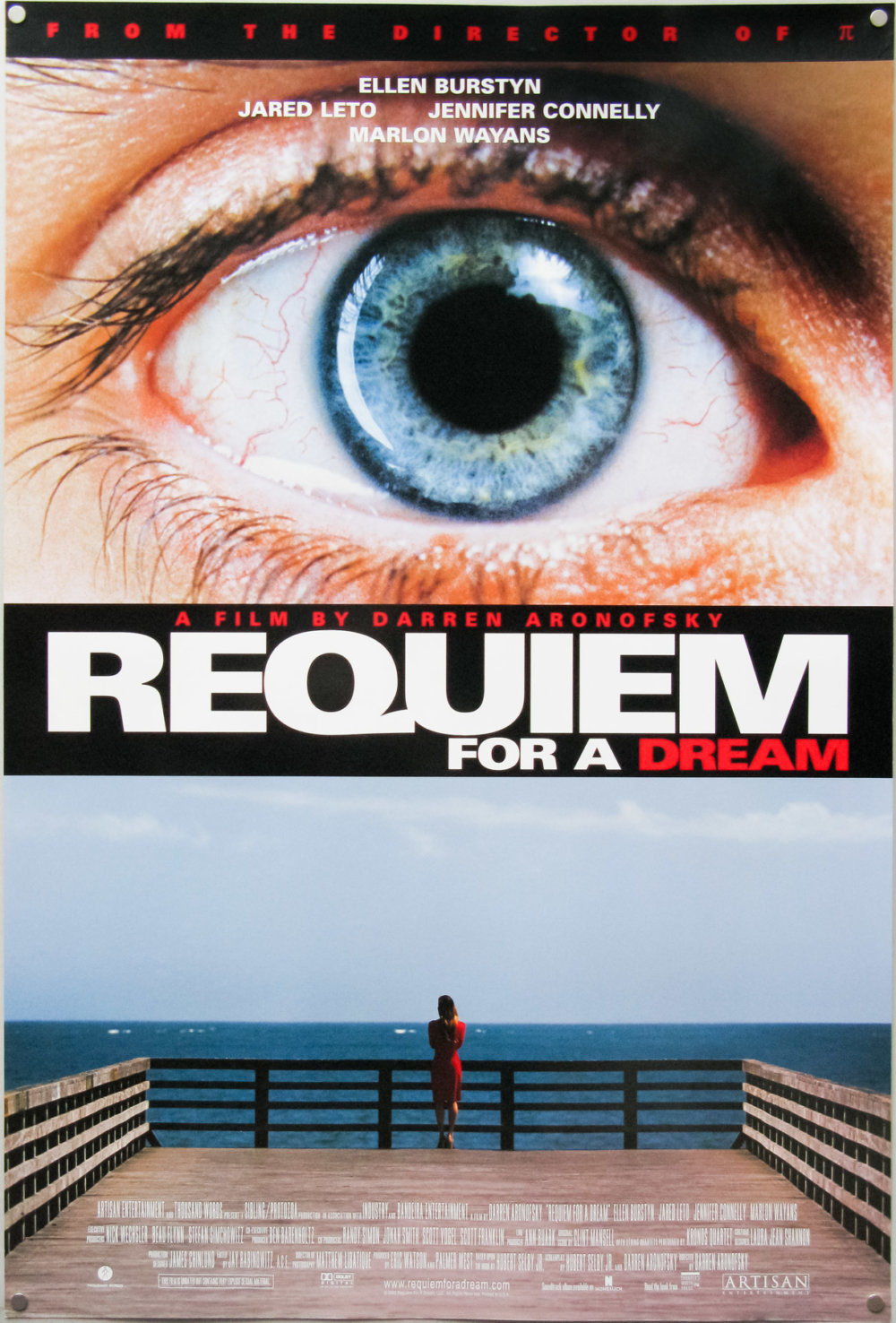 Requiem For A Dream / one sheet / USA