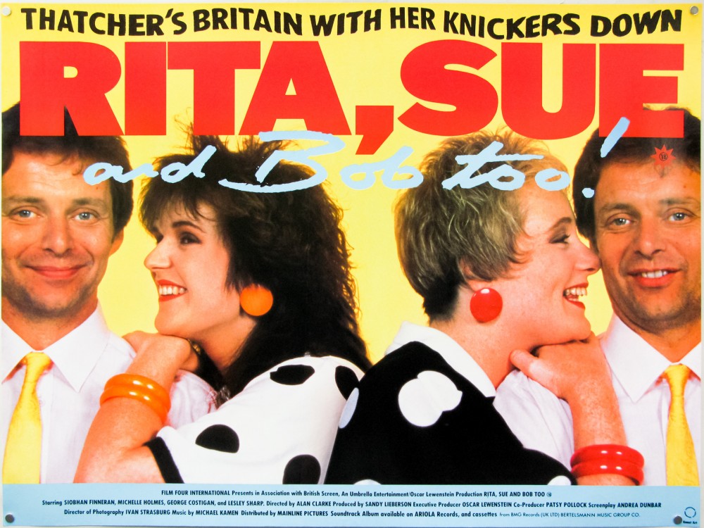 Rita, Sue And Bob Too / quad / UK