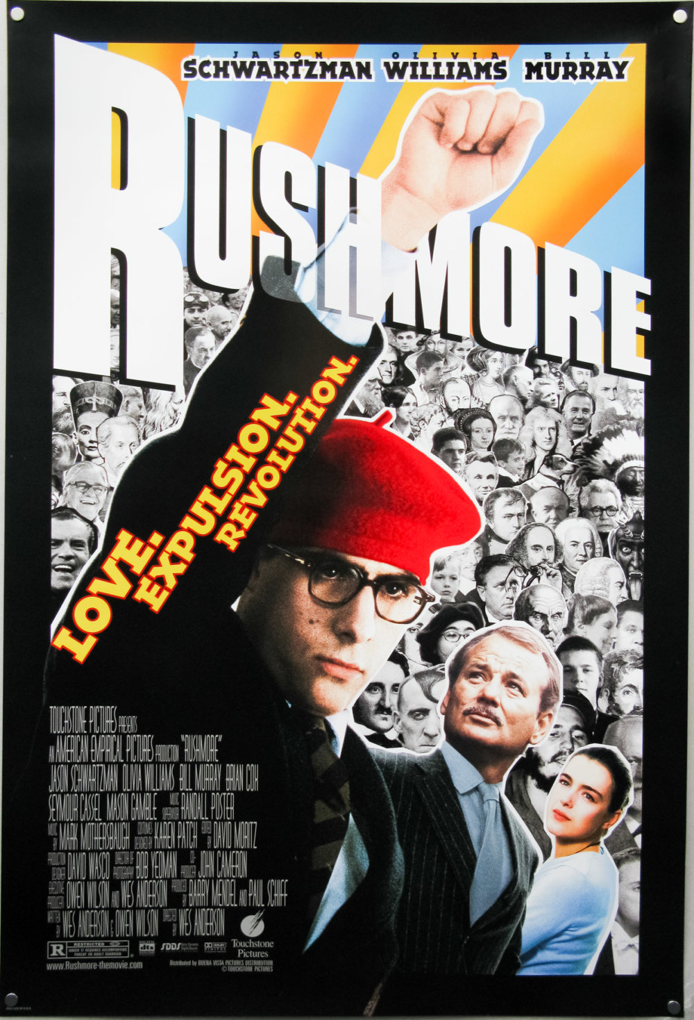 Rushmore / one sheet / USA