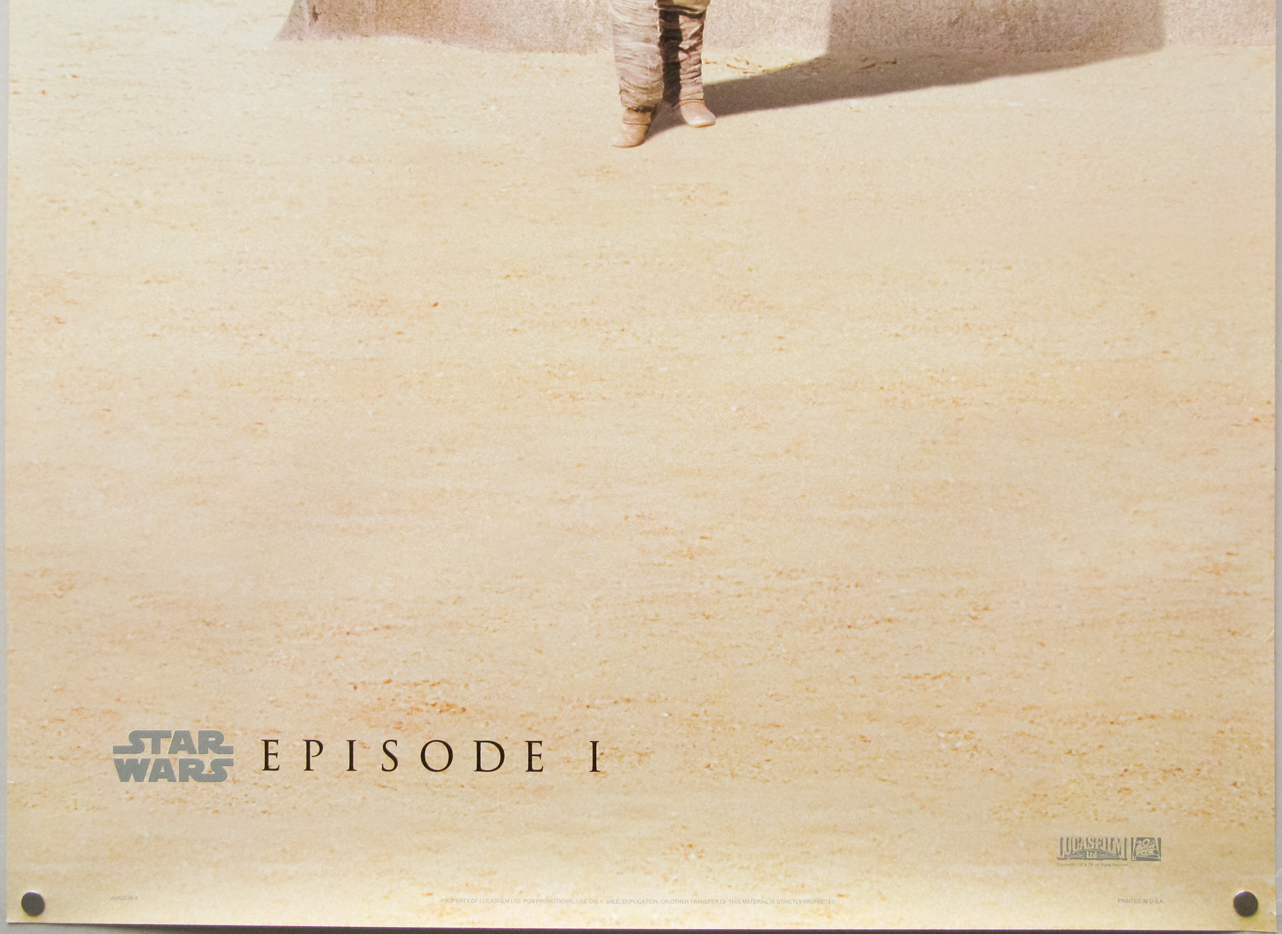 star wars ep 1 poster