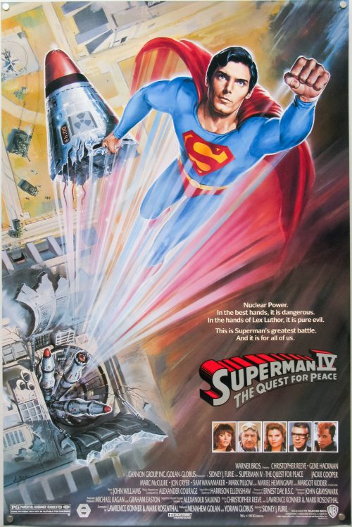 Superman Iv The Quest For Peace One Sheet Usa