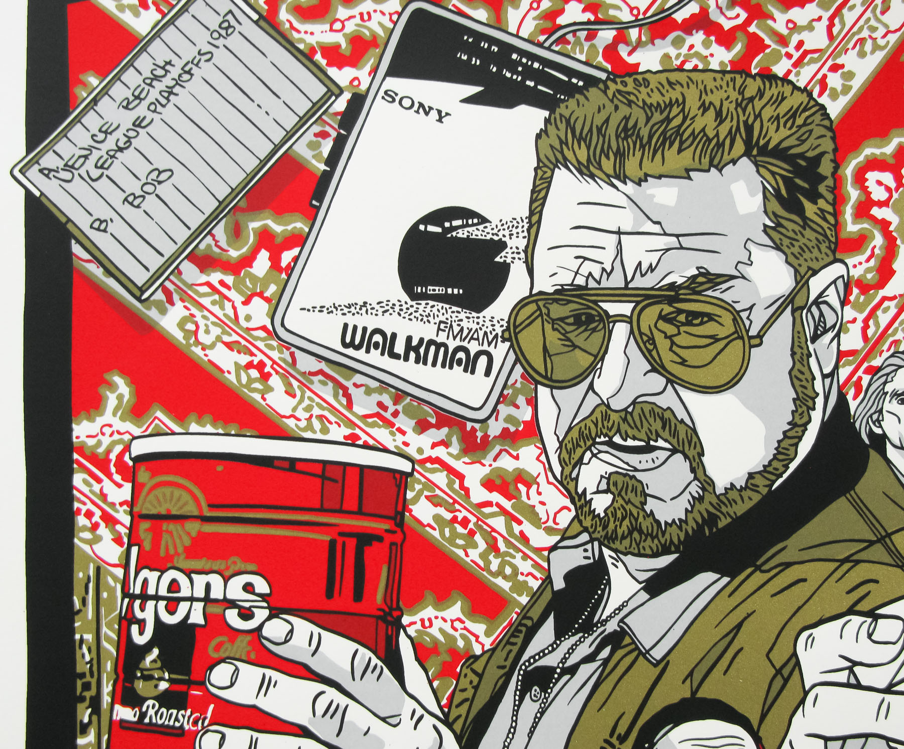 The Big Lebowski / screen print / Tyler Stout / regular / USA