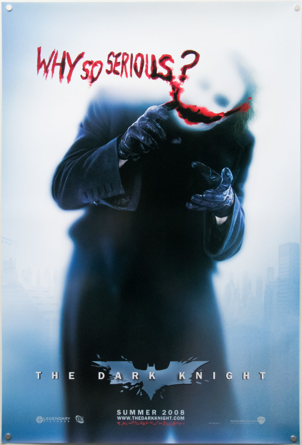 The Dark Knight Why So Serious Poster