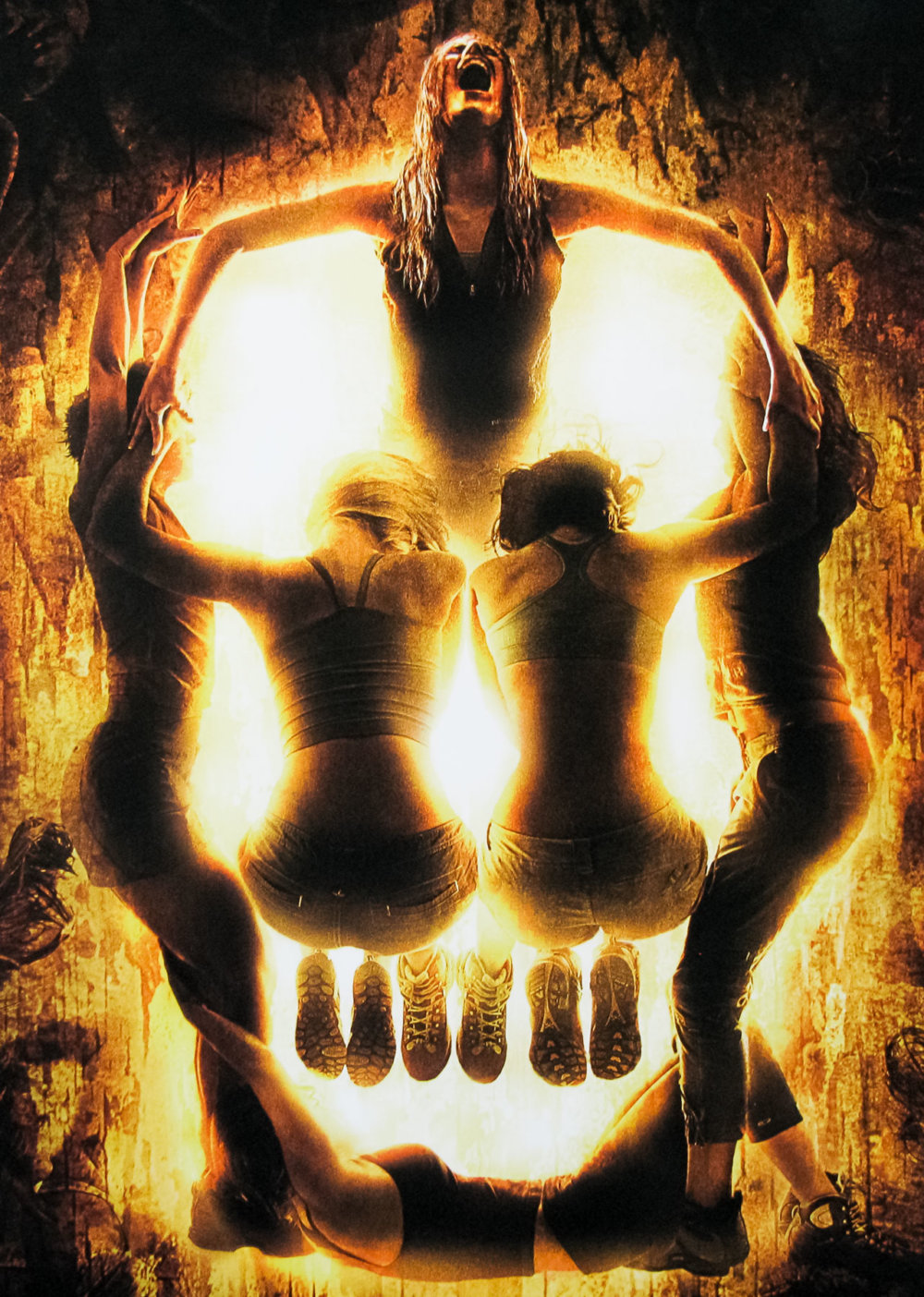 The Descent / one sheet / USA