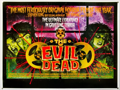 Marquee Poster  Evil Dead 1981 US 1-sheet