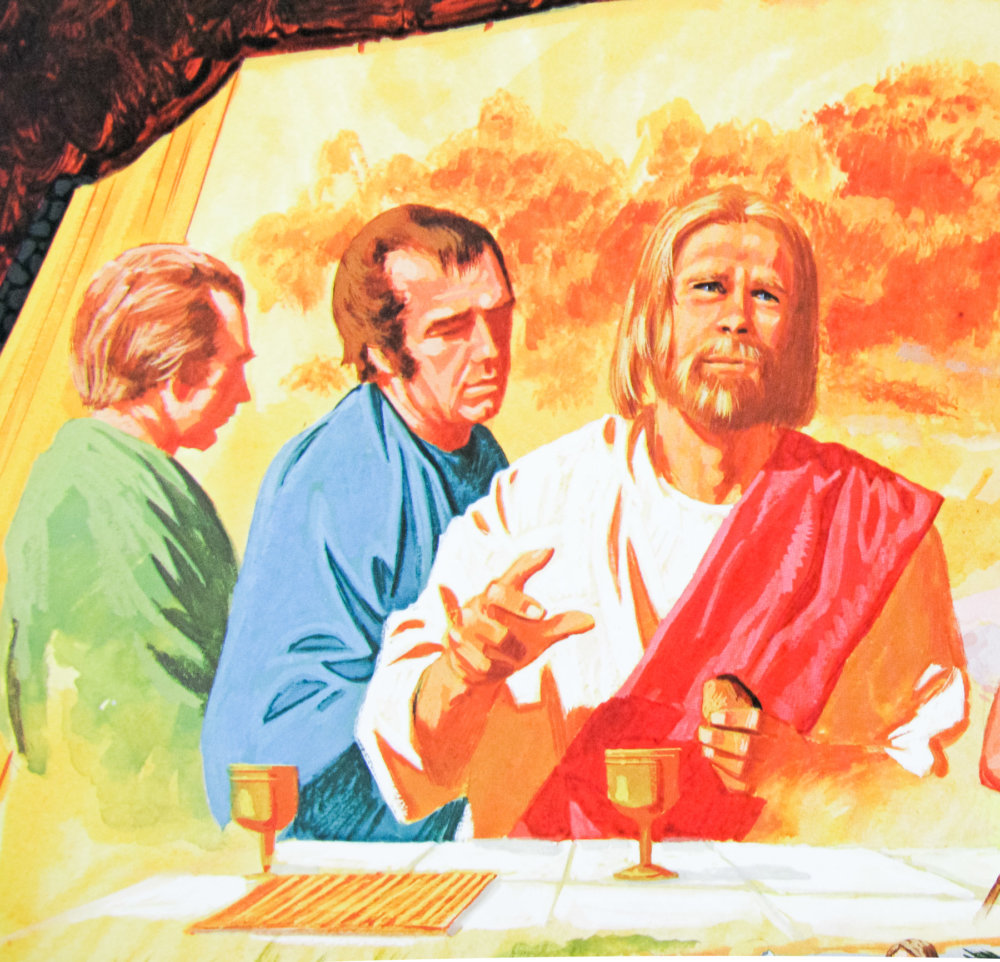 The Gospel Road / one sheet / USA