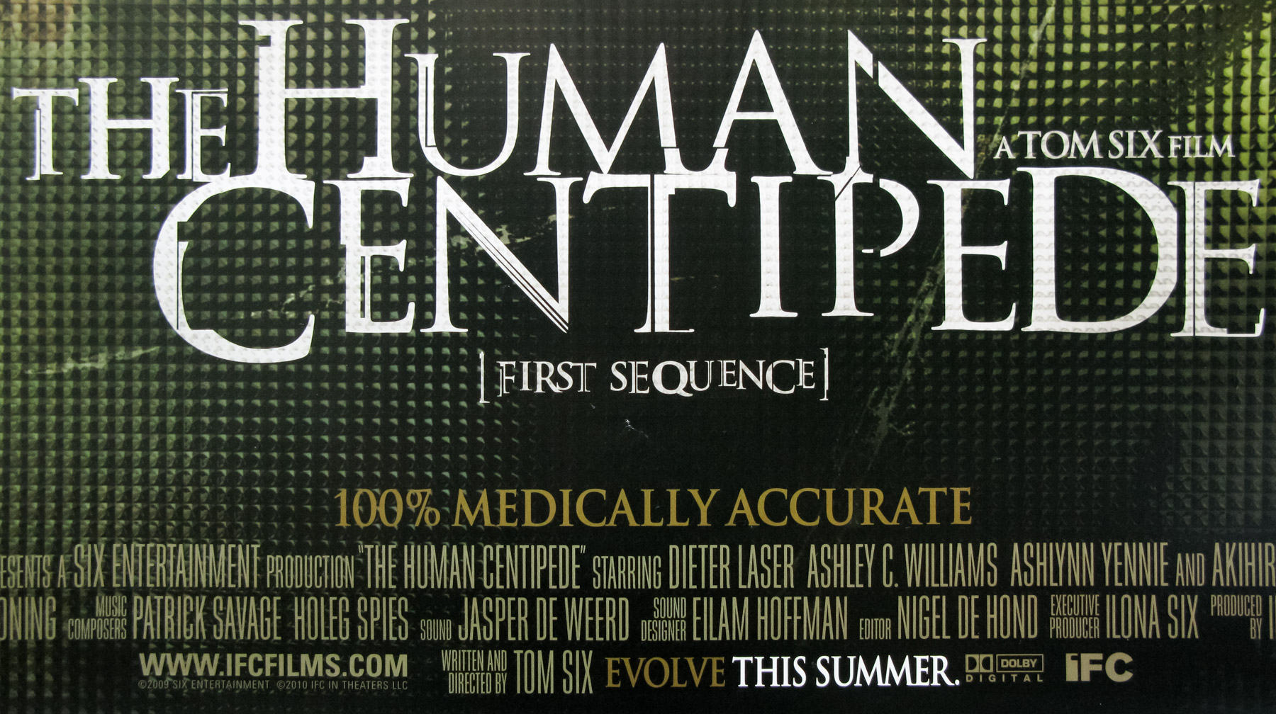 The Human Centipede: Complete Sequence On Blu-ray (2023 Release, Region B)