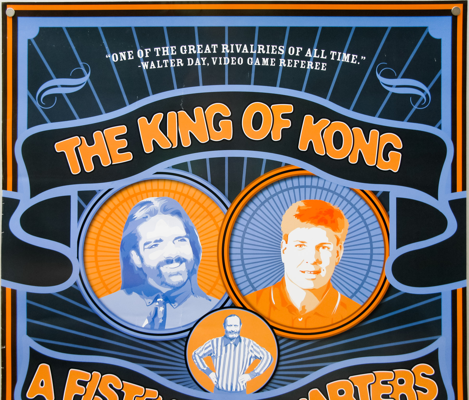 The King Of Kong: A Fistful Of Quarters / one sheet / USA - The King Of Kong A Fistful Of Quarters Stream