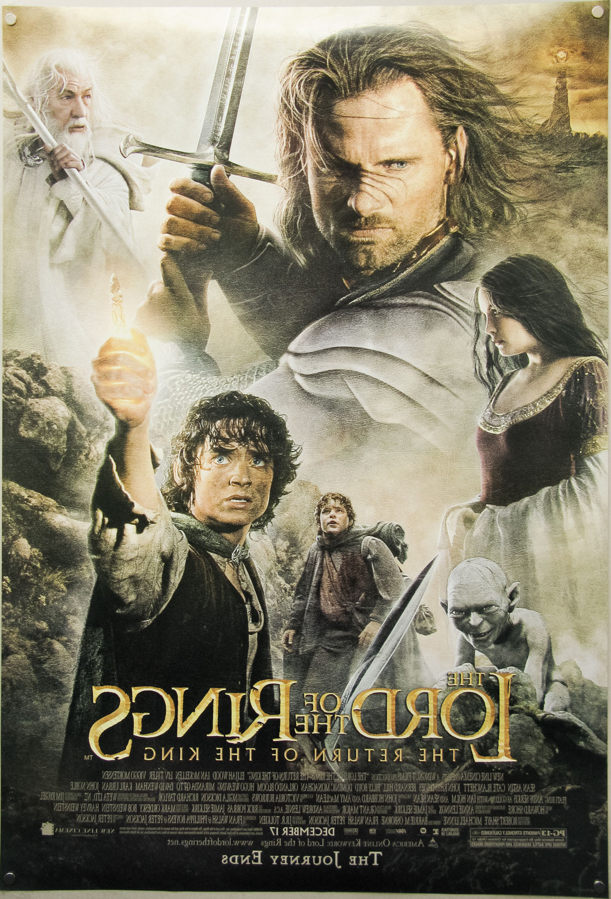 Lord Of The Rings The The Return Of The King