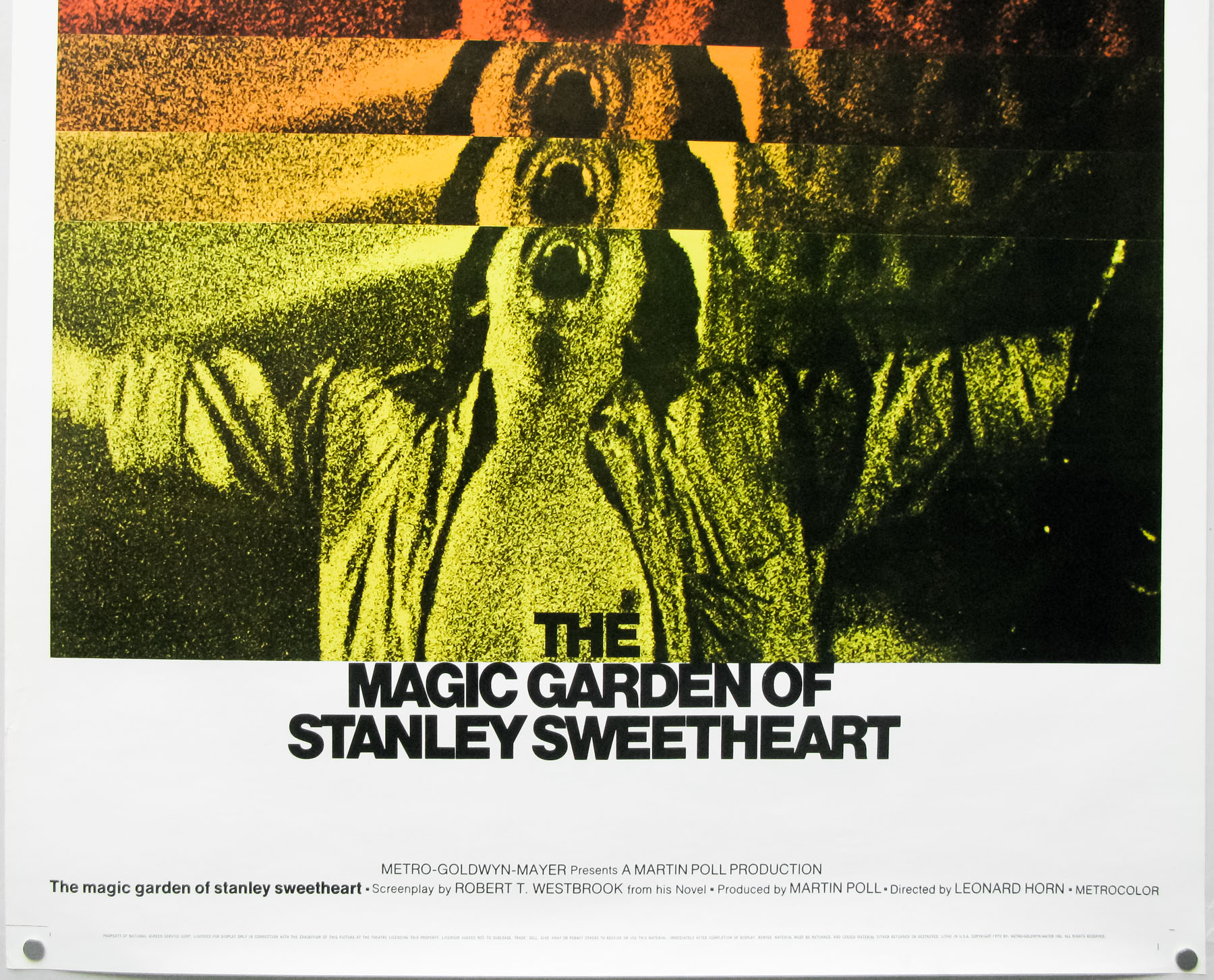 The Magic Garden Of Stanley Sweetheart One Sheet Usa