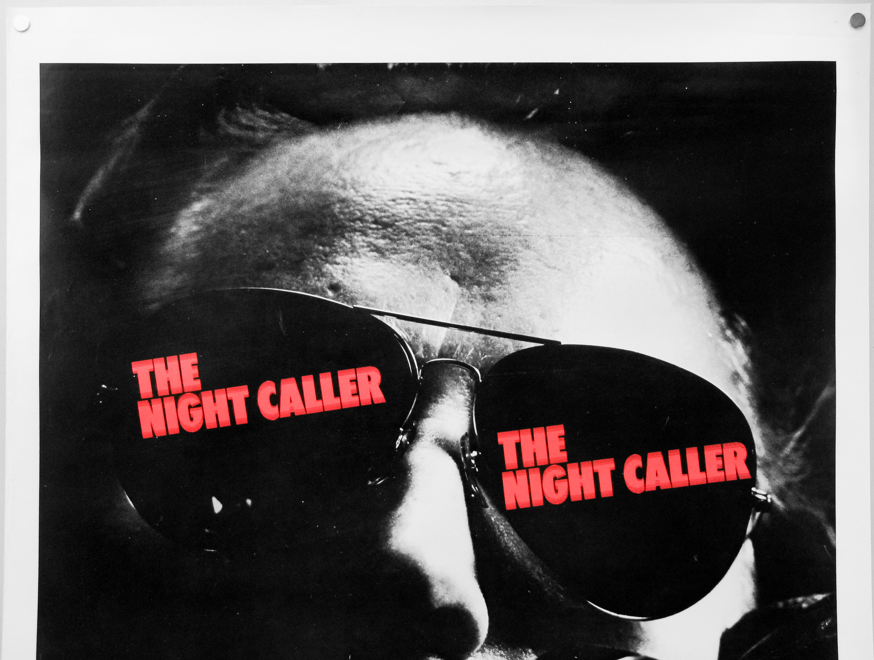 The Night Caller (Peur sur la ville) Poster