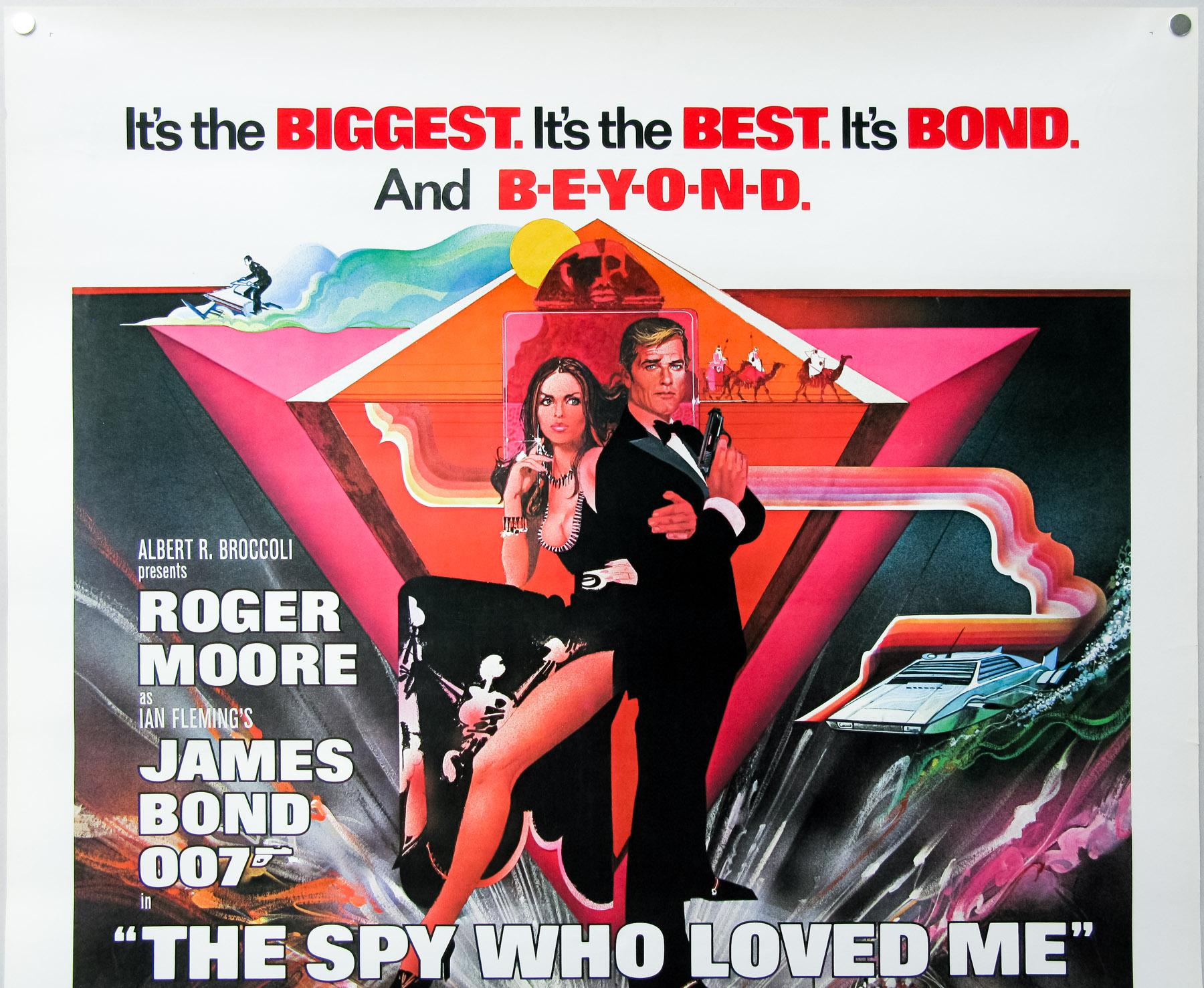 The Spy Who Loved Me / one sheet / USA