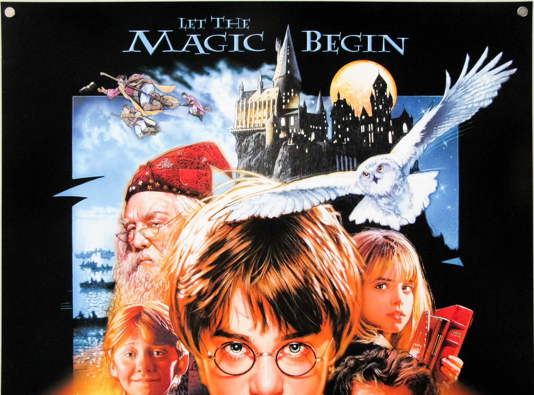 Art Poster Harry Potter - Philosopher's Stone