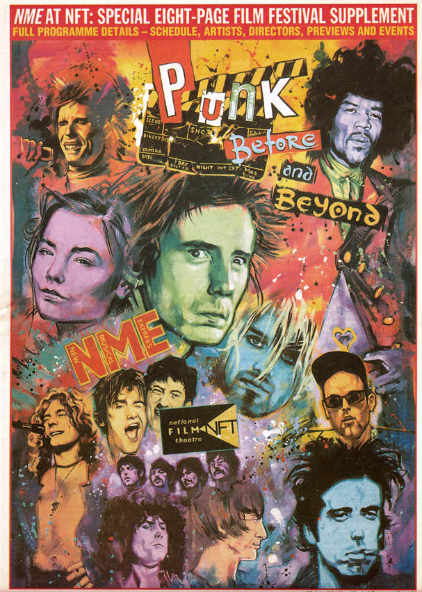 NME at the NFT - brochure cover