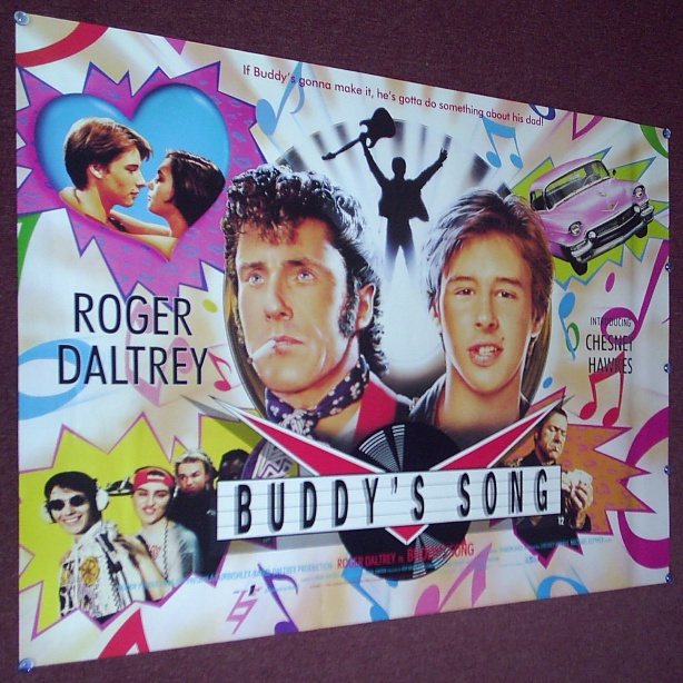 Buddy's Song - quad poster