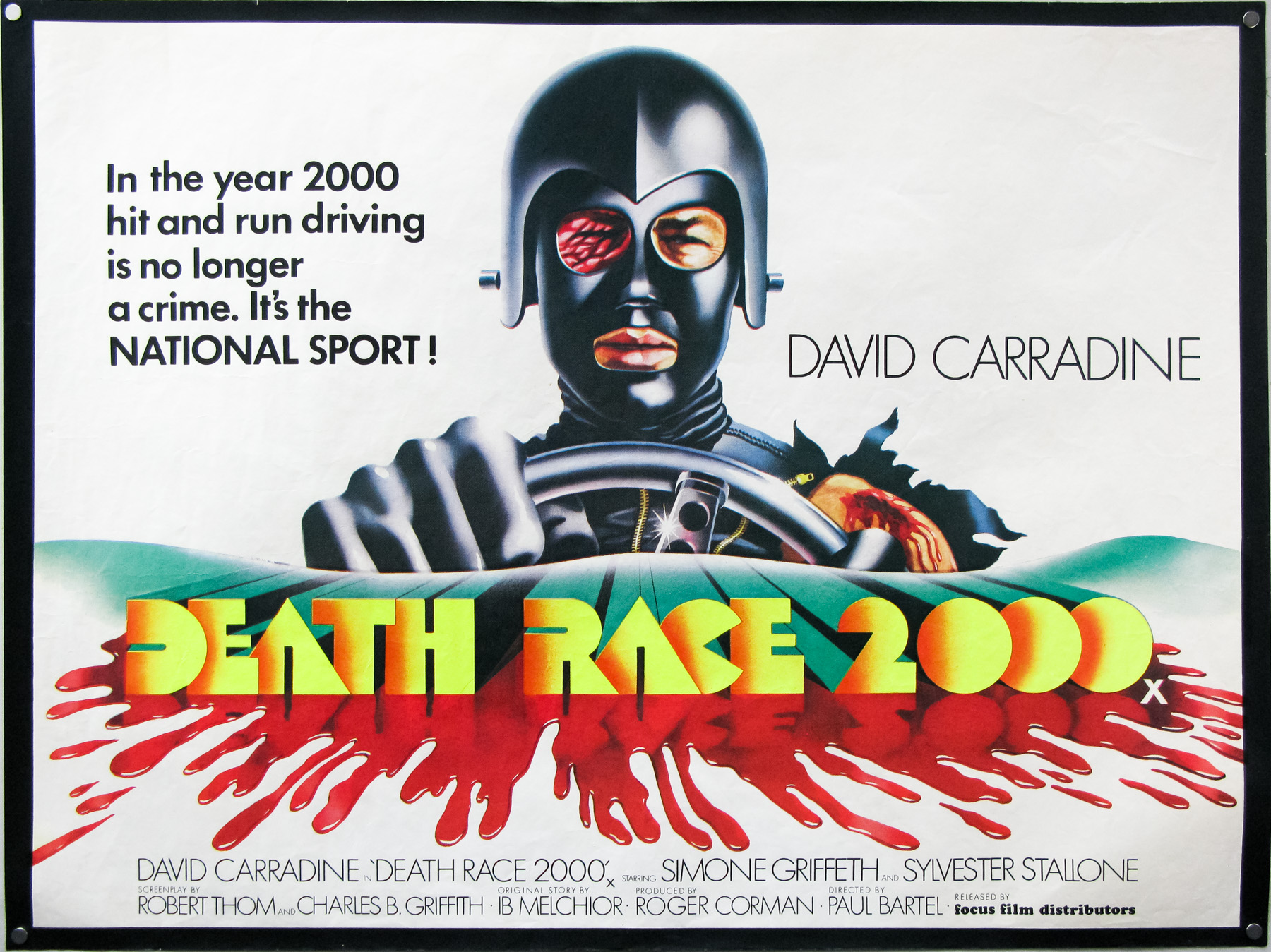 death race 1 poster