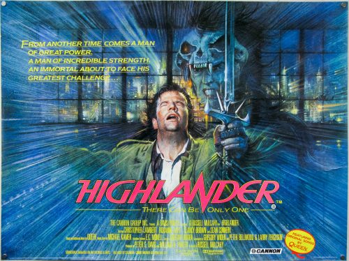 Highlander / quad / UK