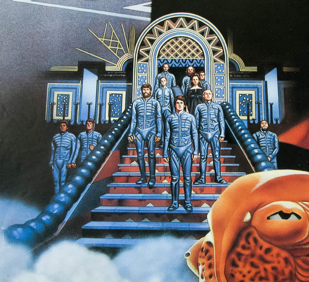 Dune B2 Artwork Style Japan