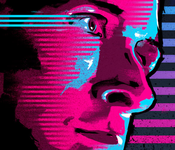 Drive - the texture - designed by James White [Signalnoise]