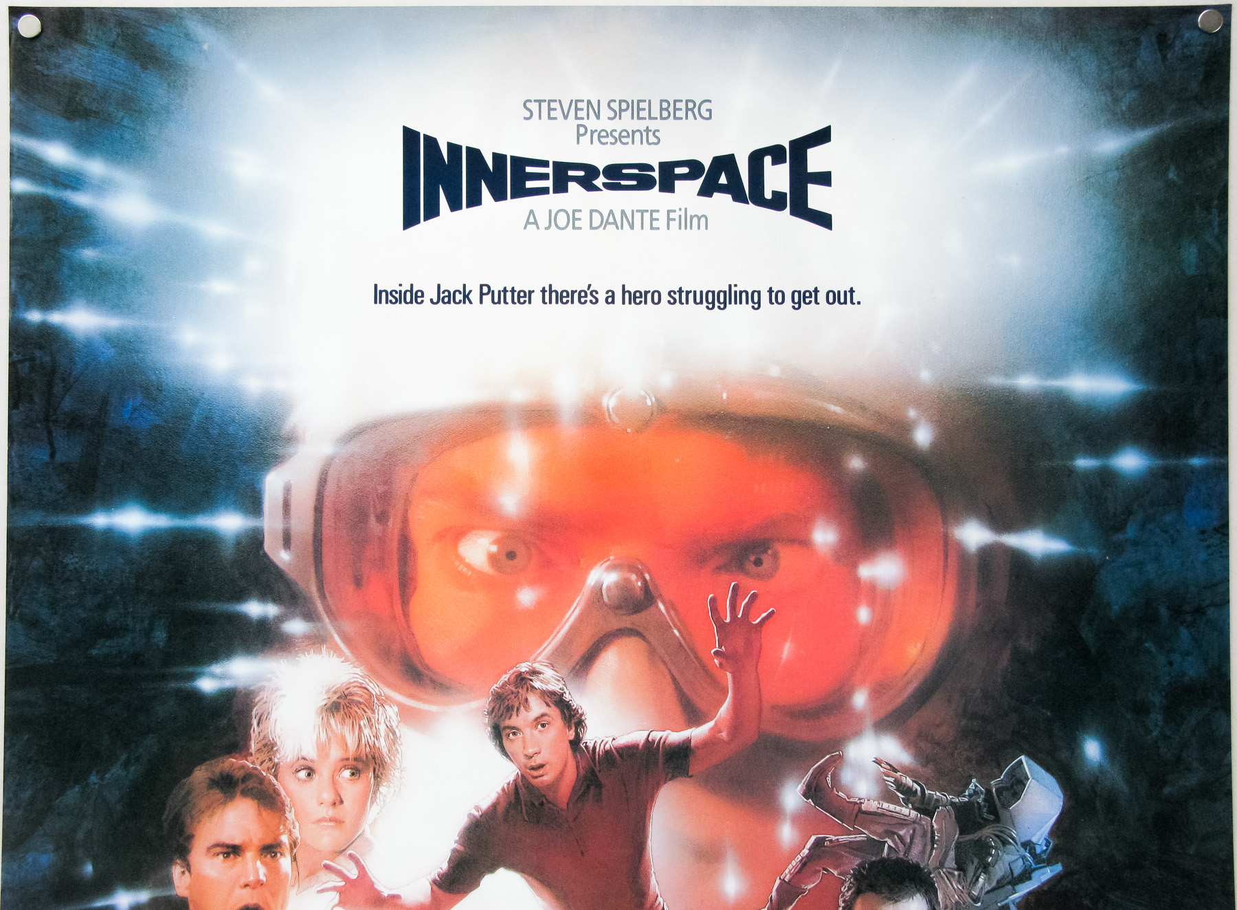 Innerspace Movie Poster 2" x 3" Refrigerator Locker MAGNET Image 3 