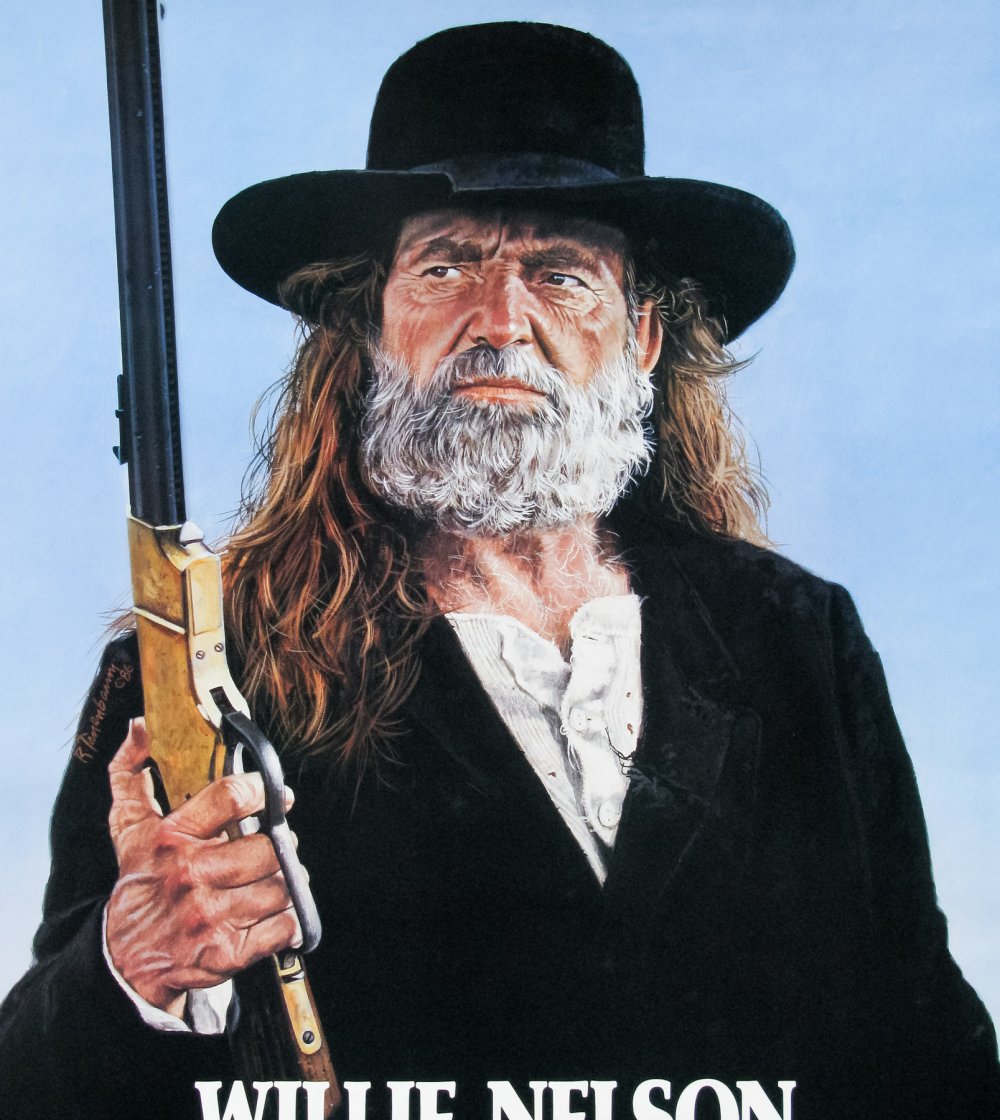 Red Headed Stranger / one sheet / USA