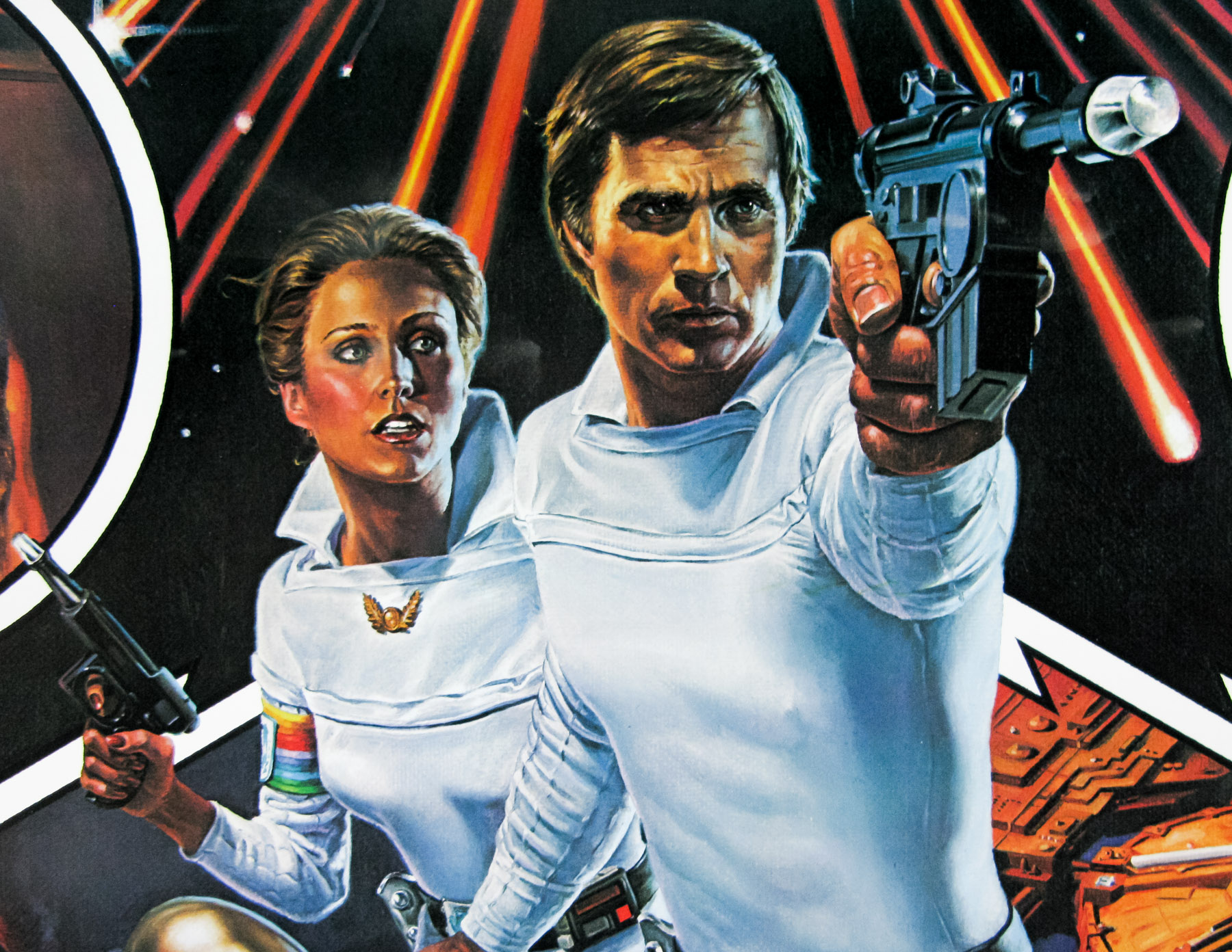 Buck Rogers / one sheet / style B / USA